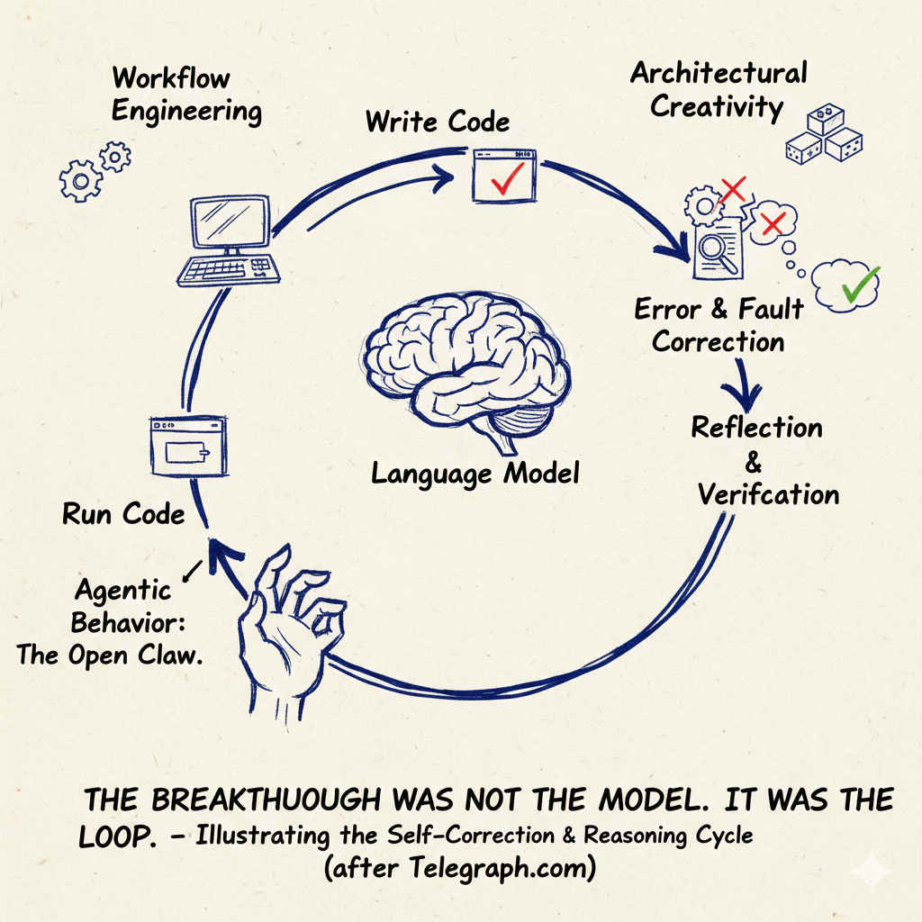 Autonomous Loop AI illustration